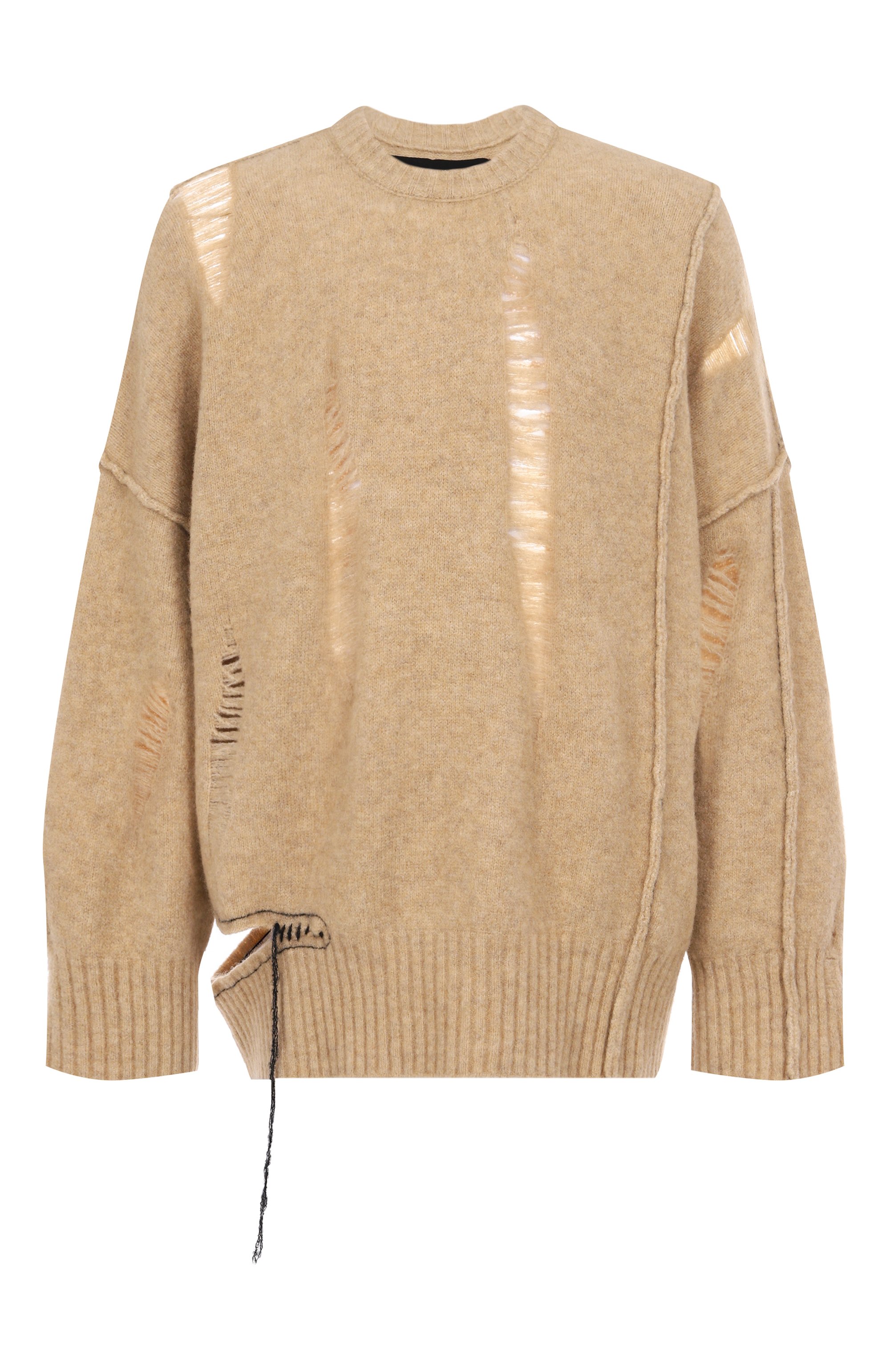 Шерстяной свитер ISABEL BENENATO, арт. UK04F25, фото 1