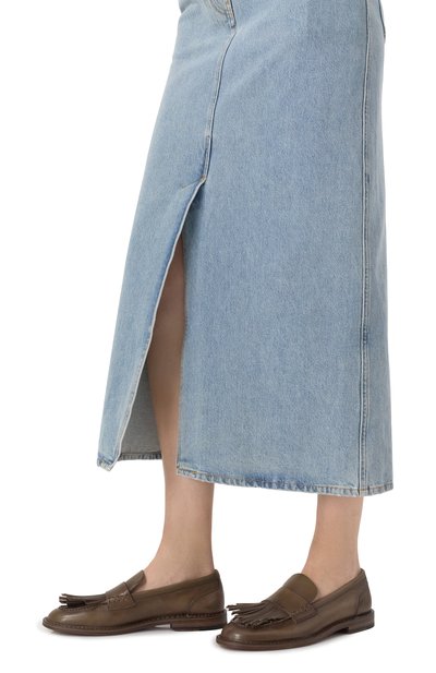 Кожаные лоферы PANTANETTI, арт. 18724E, фото 3