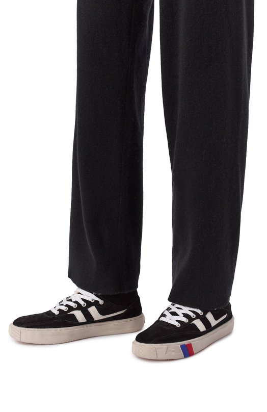 Замшевые кеды Royal II Orbit Pro-Keds 1949 0425FMW/SS Чёрный  0425FMW/SS Фото 2