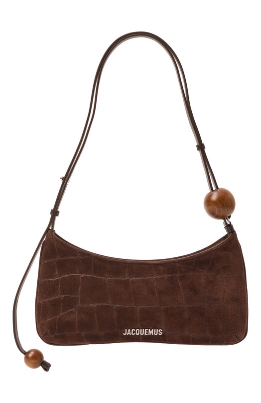 Сумка Le Bisou Perle Jacquemus 25HBAW00057/AC07A09 Коричневый 25HBAW00057/AC07A09