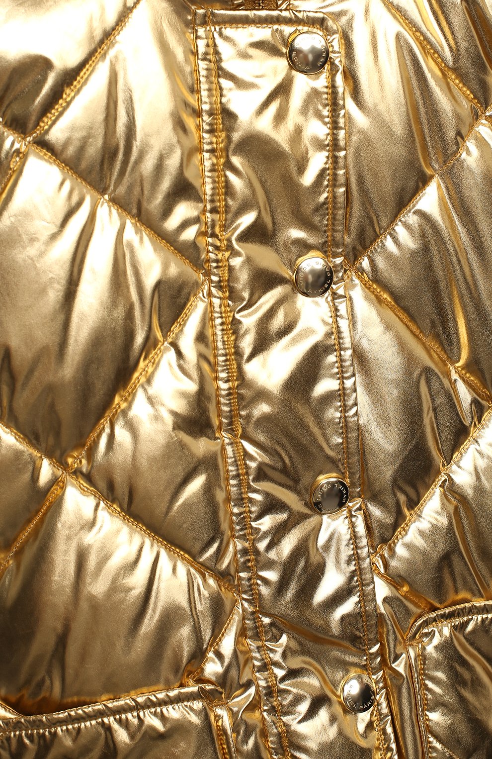 Стеганая куртка SONIA RYKIEL ENFANT, арт. 20W10U09, фото 3