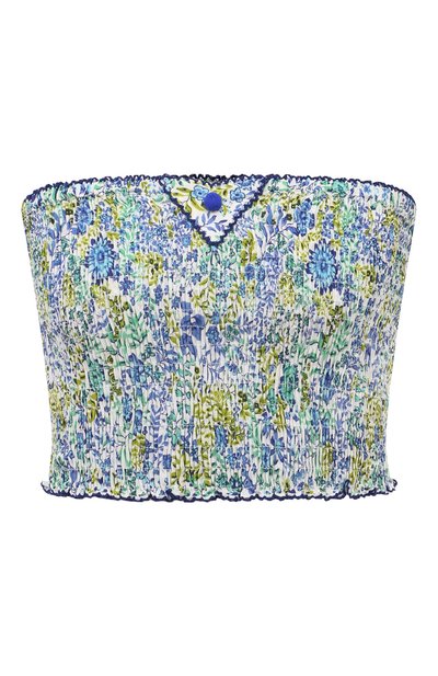 Женский топ из вискозы POUPETTE ST BARTH, арт. APBR242BNWE