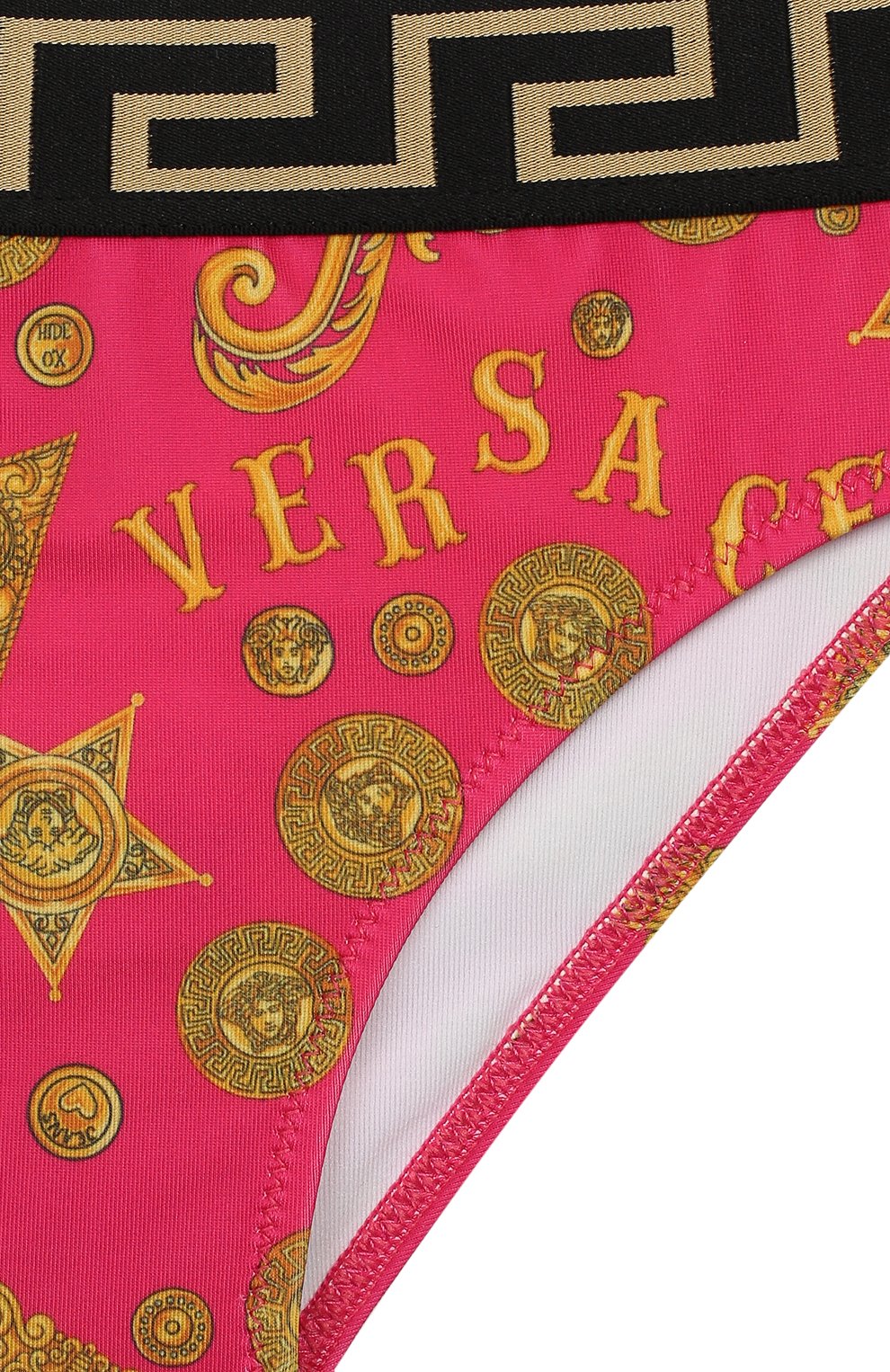 Раздельный купальник VERSACE, арт. YC000258/A233910/4A-6A, фото 4