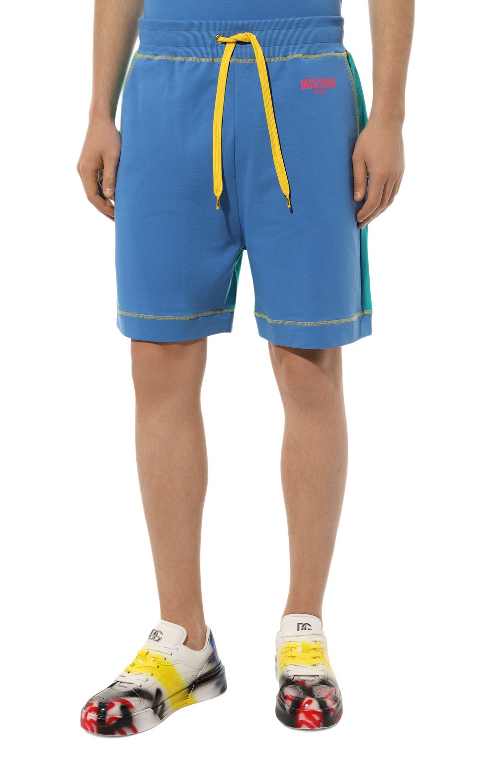 Хлопковые шорты MOSCHINO, арт. A6701/9310, фото 3