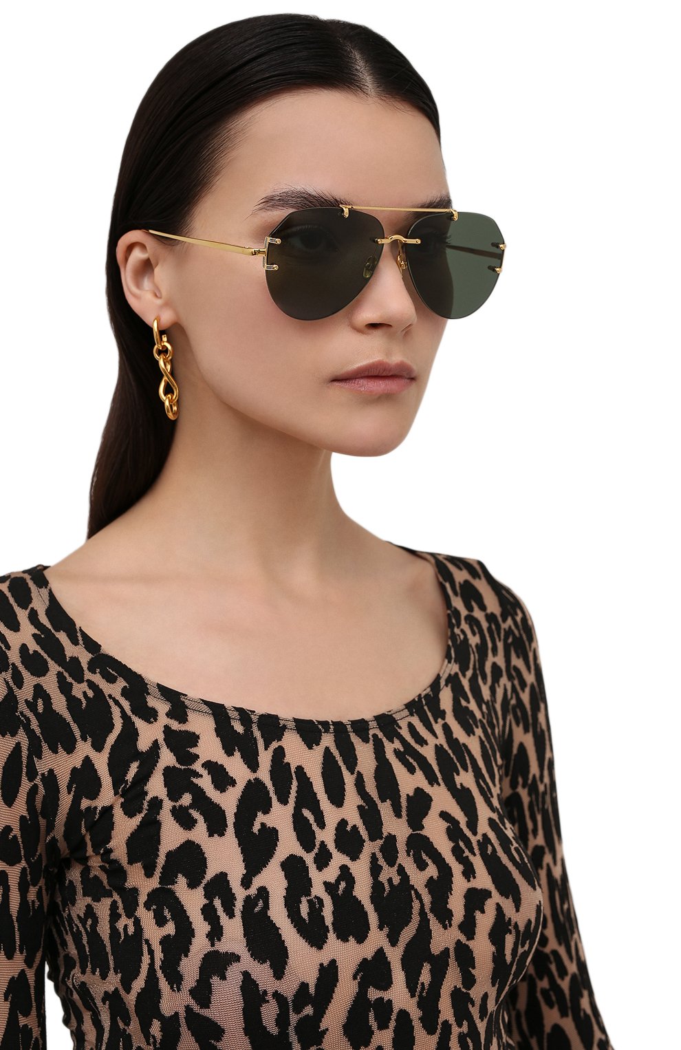 Солнцезащитные очки LINDA FARROW, арт. LFL1266C2SUN, фото 2