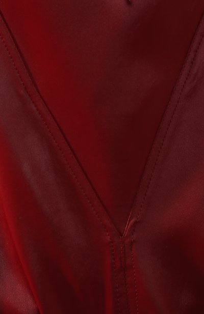 Блузка с капюшоном GIVENCHY бордового цвета по цене 97200 руб., арт. BW706D11F9, фото 5 Блузка с капюшоном GIVENCHY, арт. BW706D11F9, фото 5