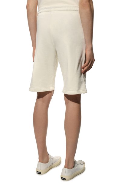 Хлопковые шорты HINNOMINATE кремового цвета по цене 10900 руб., арт. HUS2/HNM38SBE, фото 4 Хлопковые шорты HINNOMINATE, арт. HUS2/HNM38SBE, фото 4