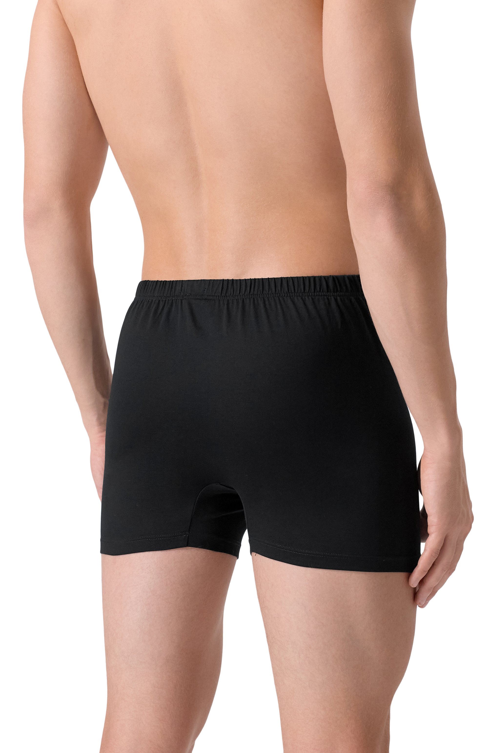 Хлопковые боксеры ZILLI черного цвета по цене 25750 руб., арт. BXM006M0110V00000, фото 3 Хлопковые боксеры ZILLI, арт. BXM006M0110V00000, фото 3