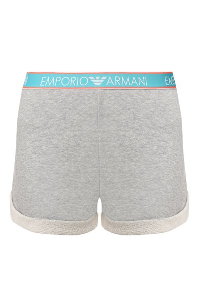 Женские хлопковые шорты EMPORIO ARMANI, арт. 164199/0P287