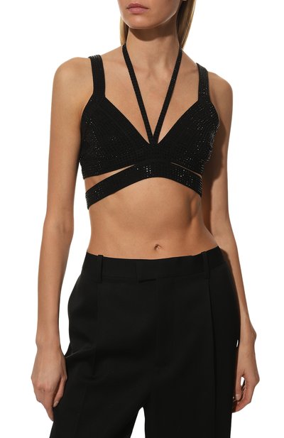 Бра-топ из вискозы ANDREADAMO, арт. ADFW22T002772473, фото 3