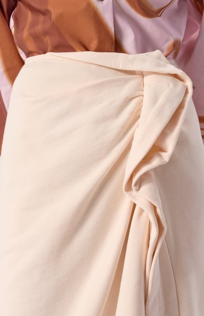Хлопковая юбка DRIES VAN NOTEN, арт. 251-011109-1610, фото 5