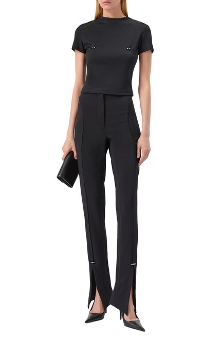 Женская хлопковая футболка MUGLER, арт. 25F3TS01086016