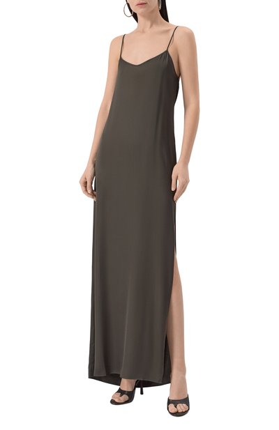 Атласное платье ANDREA YA'AQOV, арт. 25WCAM59, фото 3