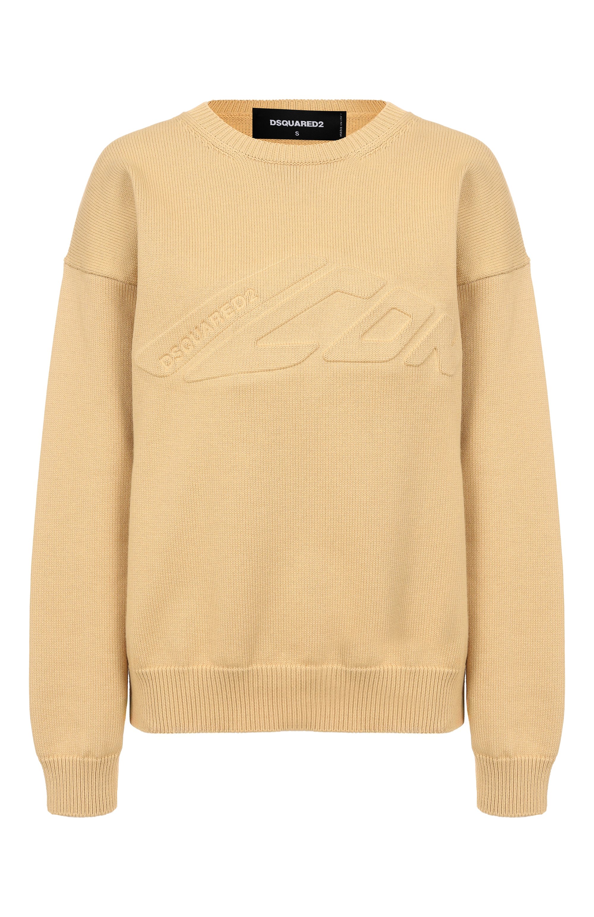 Хлопковый пуловер DSQUARED2, арт. S80HA0018/D13109, фото 1