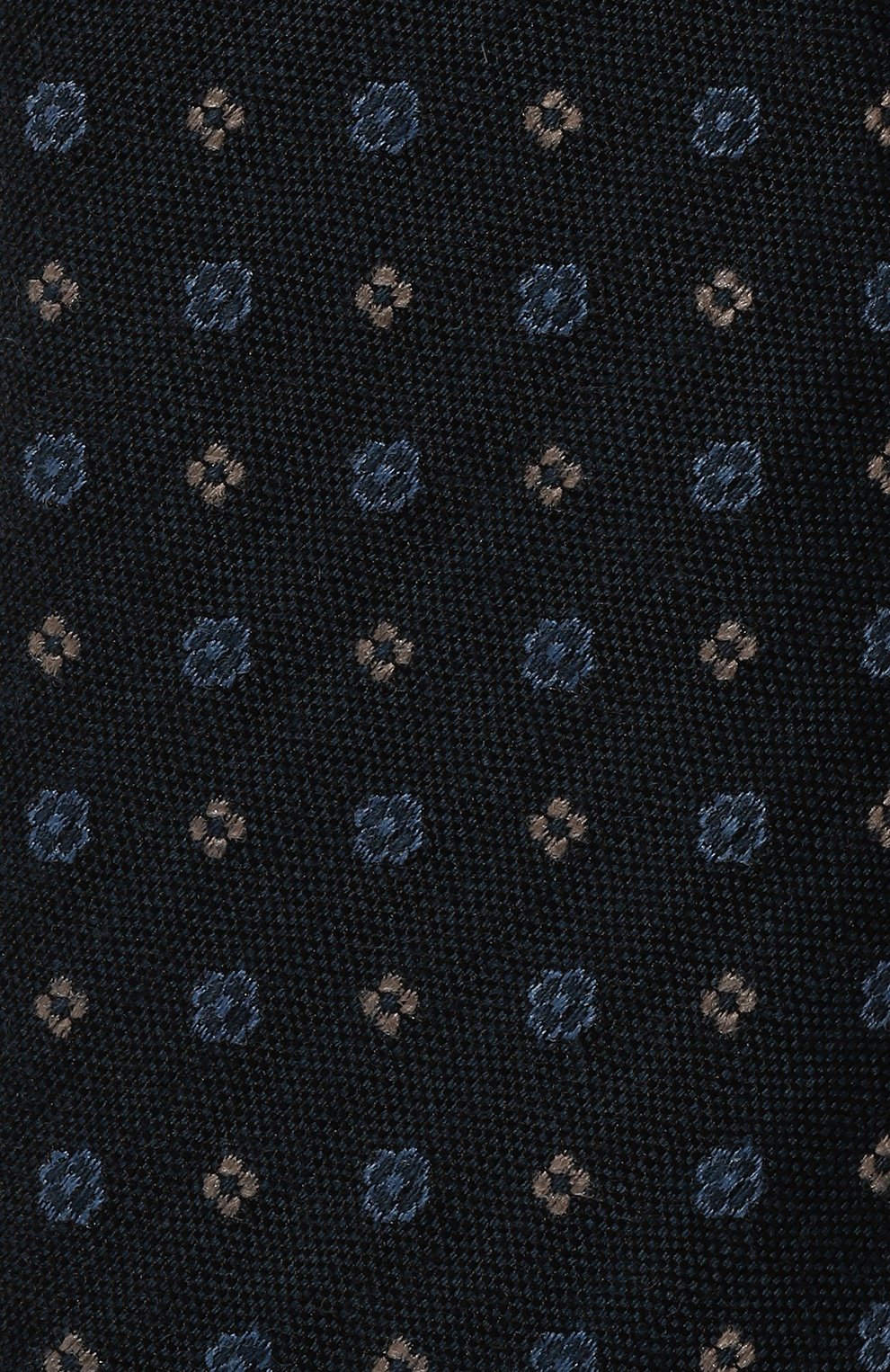 Галстук из шелка и шерсти CANALI, арт. 18/HJ04083, фото 4