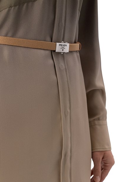 Шелковое платье PRADA, арт. P3M08H/14J3, фото 5