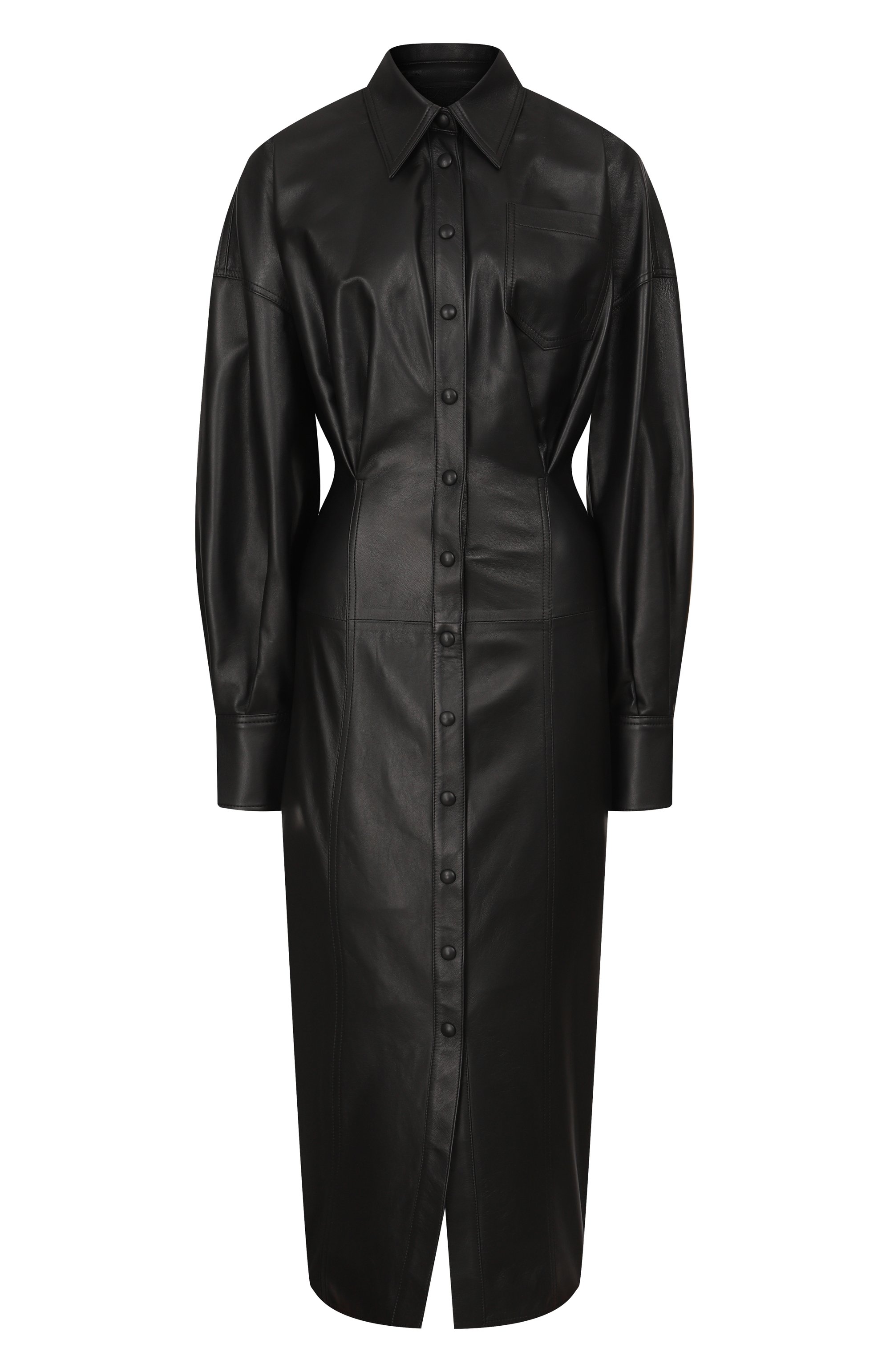 Кожаное платье THE ATTICO, арт. 250WCW00187/LBT129AA, фото 1