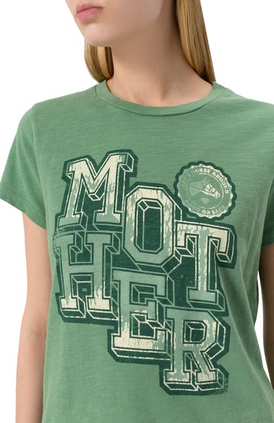 Хлопковая футболка MOTHER, арт. 8591-601/Q, фото 5