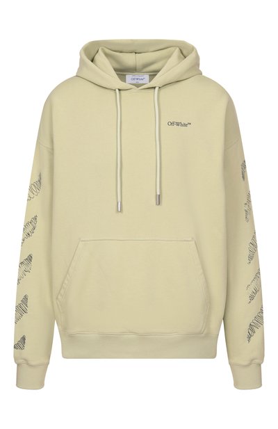 Мужской хлопковое худи OFF-WHITE, арт. 0MBB085F25FLE00R