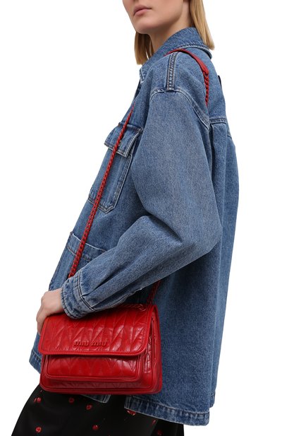 Сумка MIU MIU, арт. 5BD161-2D6C-F0011-OOO, фото 5