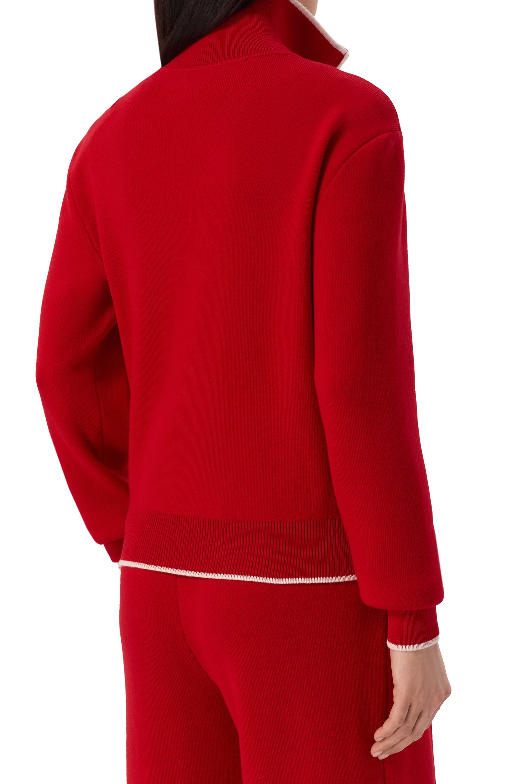 Шерстяной кардиган AND THE BRAND, арт. W27-BS019-1202-6011, фото 4