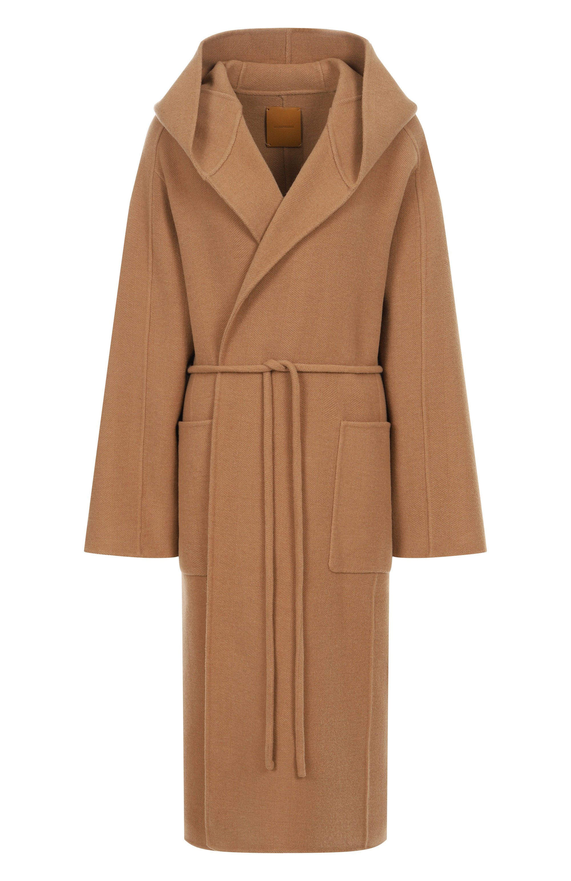 Шерстяное пальто LE17SEPTEMBRE, арт. LS2579CT002ECA, фото 1