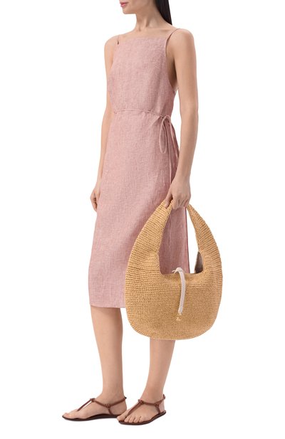 Сумка c-me COCCINELLE бежевого цвета по цене 22575 руб., арт. E1 UV1 13 01 01, фото 3 Сумка c-me COCCINELLE, арт. E1 UV1 13 01 01, фото 3