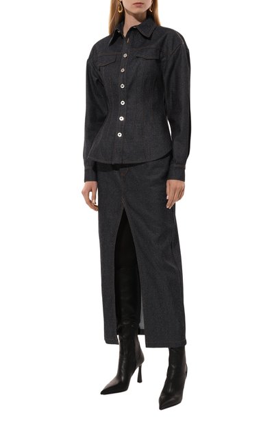 Джинсовая юбка GOOROO, арт. JSK002-7020-409-FW24/25, фото 2