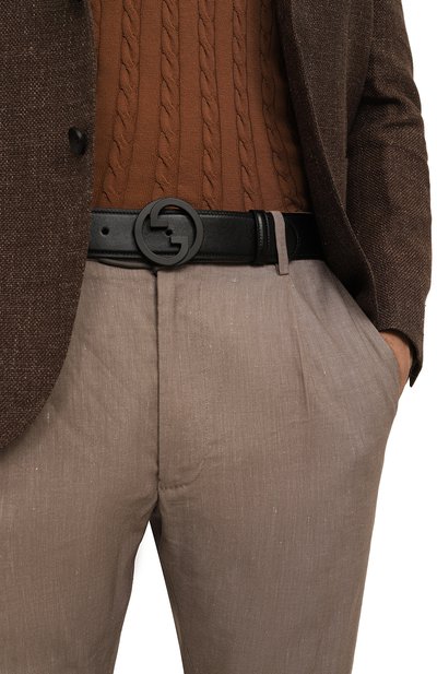 Кожаный ремень GUCCI, арт. 703147/AACPU, фото 2