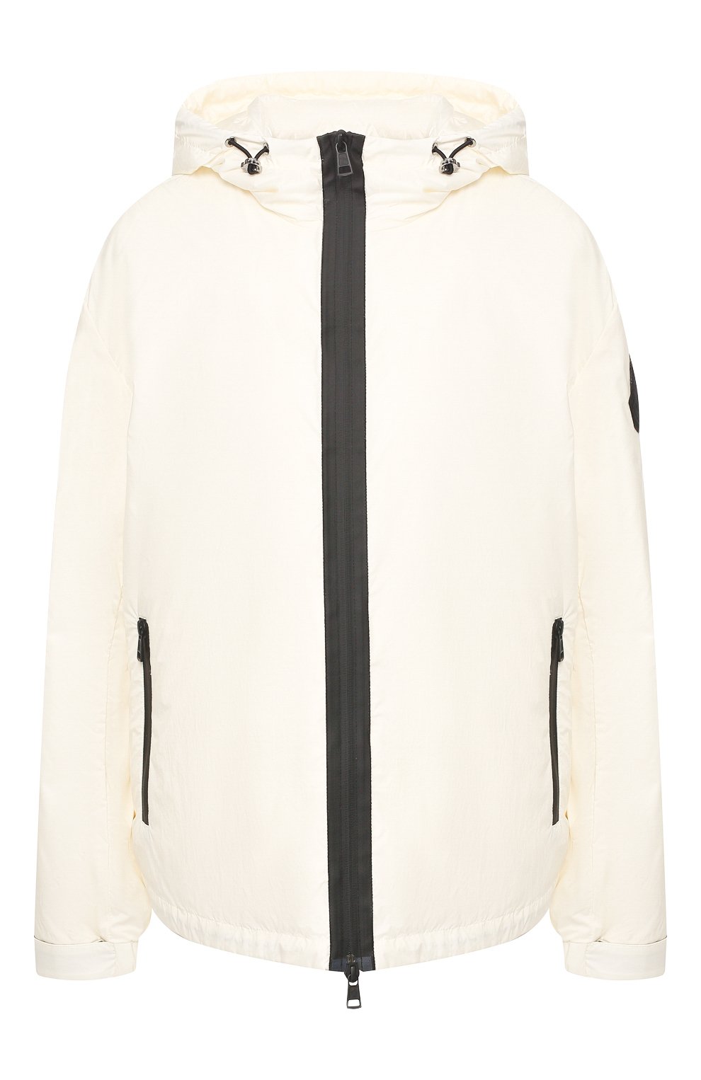 Куртка lilas MONCLER белого цвета по цене 77500 руб., арт. F1-093-1A511-00-C0391, фото 1 Куртка lilas MONCLER, арт. F1-093-1A511-00-C0391, фото 1