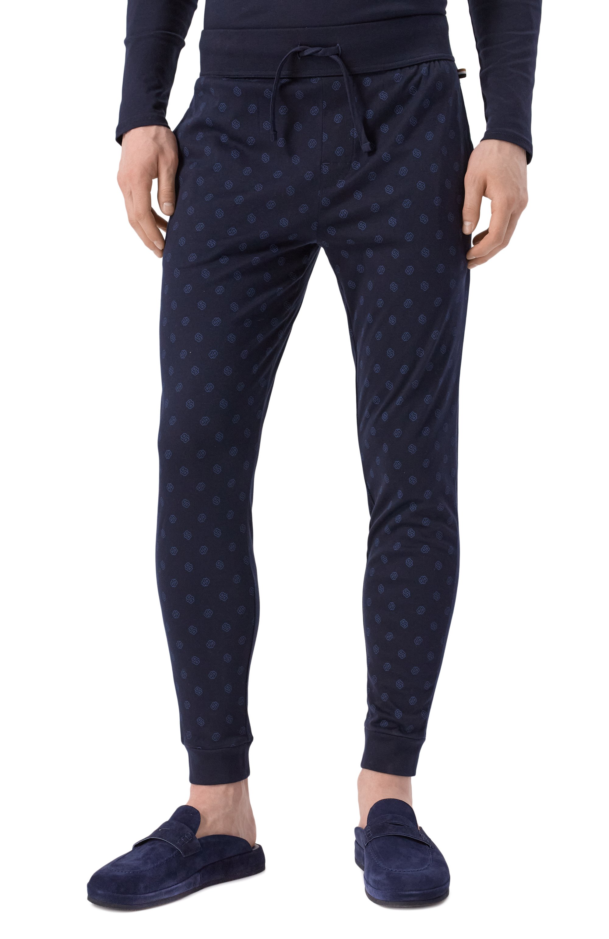 Хлопковая пижама BOSS, арт. 50535751, фото 5