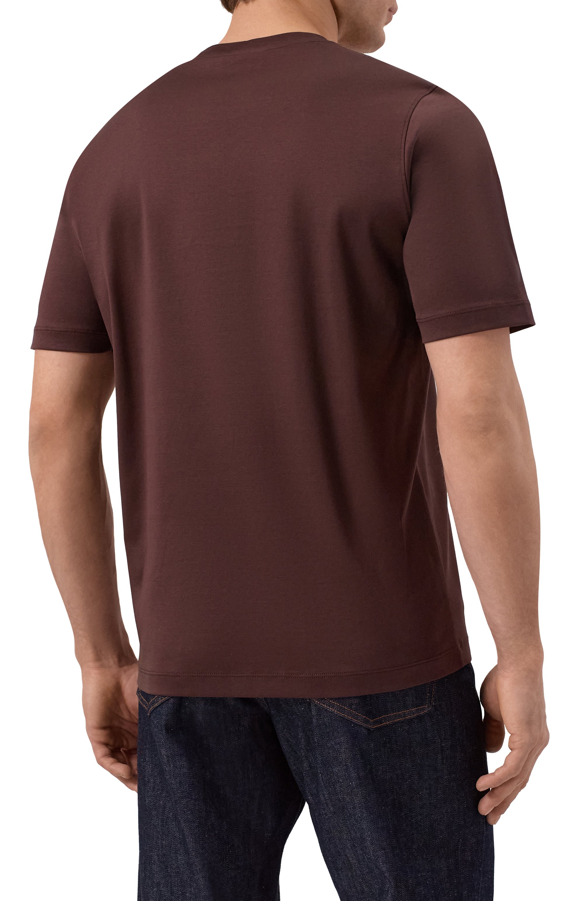 Хлопковая футболка MVST, арт. M26.CSM.K423/YAMU, фото 4