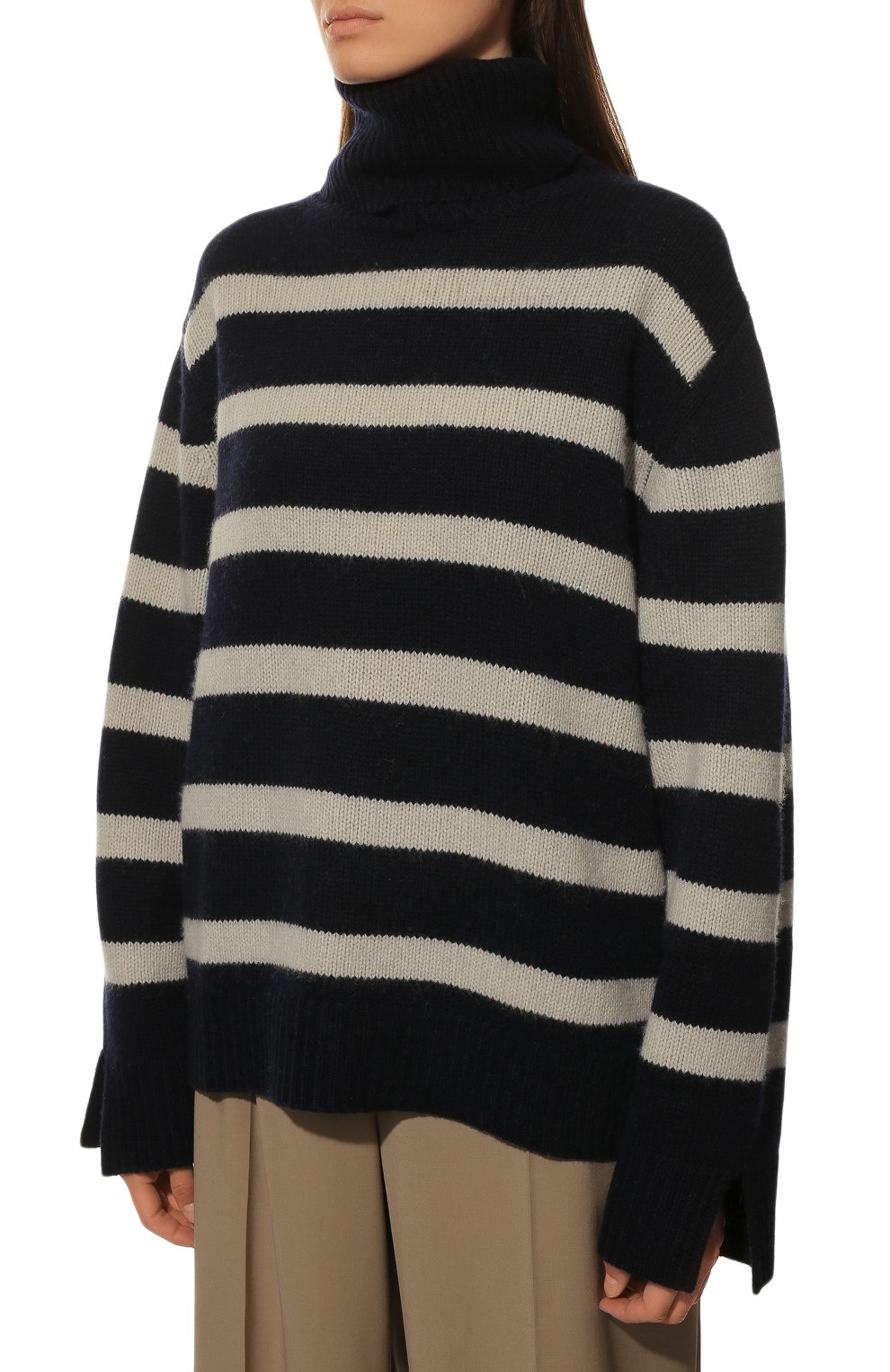 Свитер из шерсти и кашемира ALLUDE, арт. 225/17630, фото 3