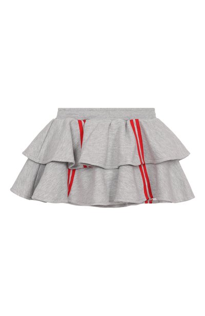 Хлопковая юбка MSGM KIDS, арт. F6MSJGSK152, фото 2