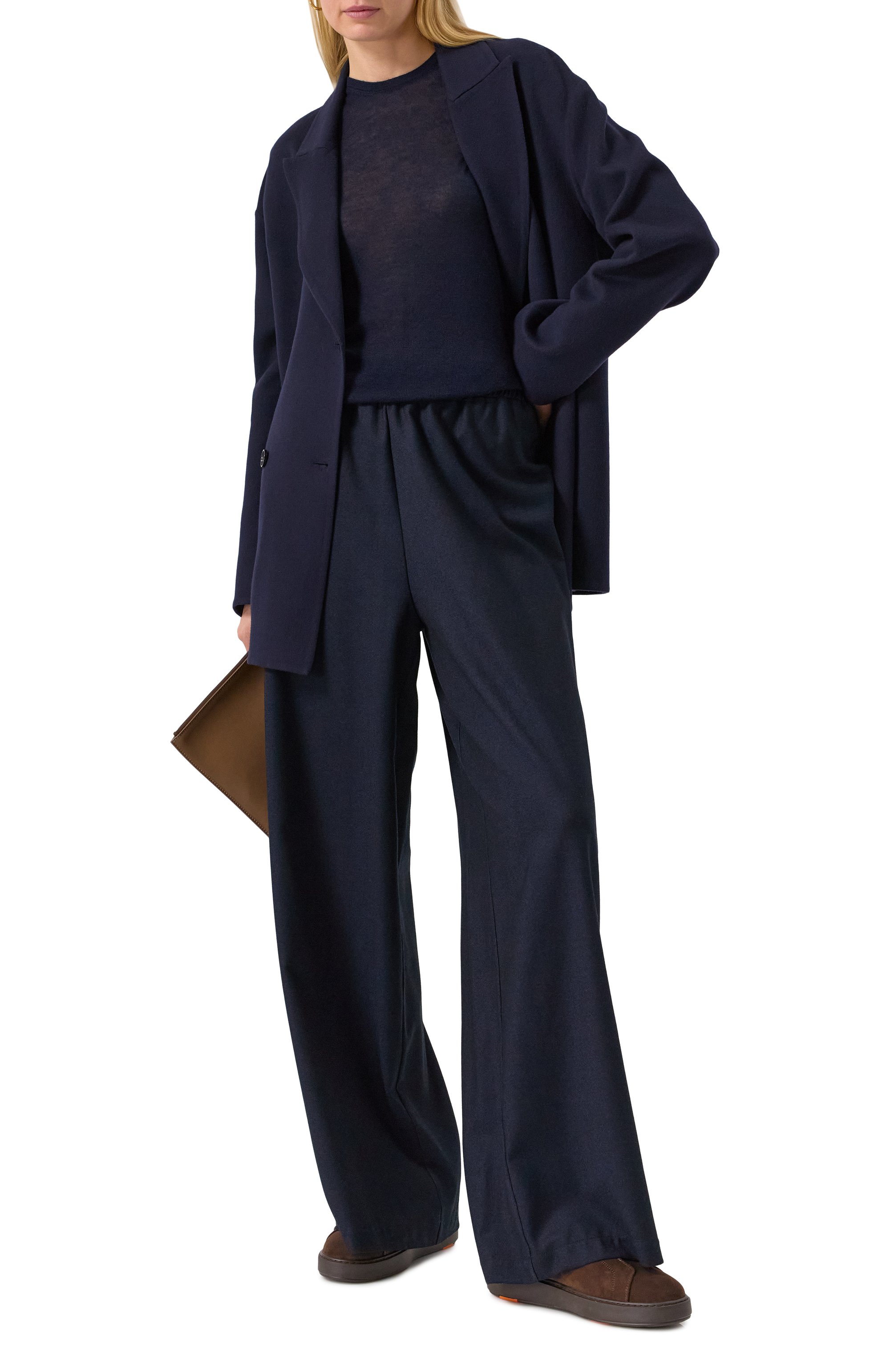 Замшевые кеды SANTONI, арт. WBCG61265SM0PSAP, фото 2