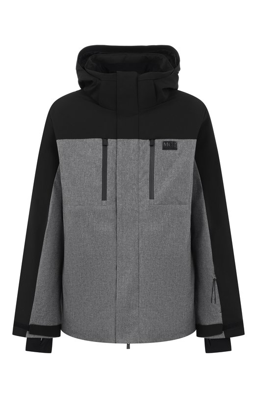 Пуховик MC2 Saint Barth GST0002-00036I/GREATSC0TT FLANNEL Серый GST0002-00036I/GREATSC0TT FLANNEL