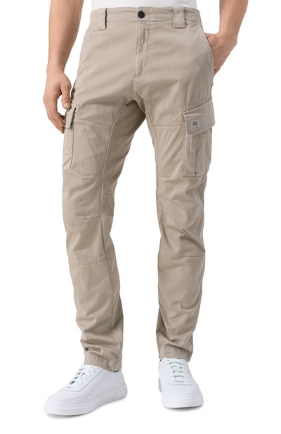 Хлопковые брюки-карго C.P. COMPANY, арт. 18CMPA117A005694G, фото 3