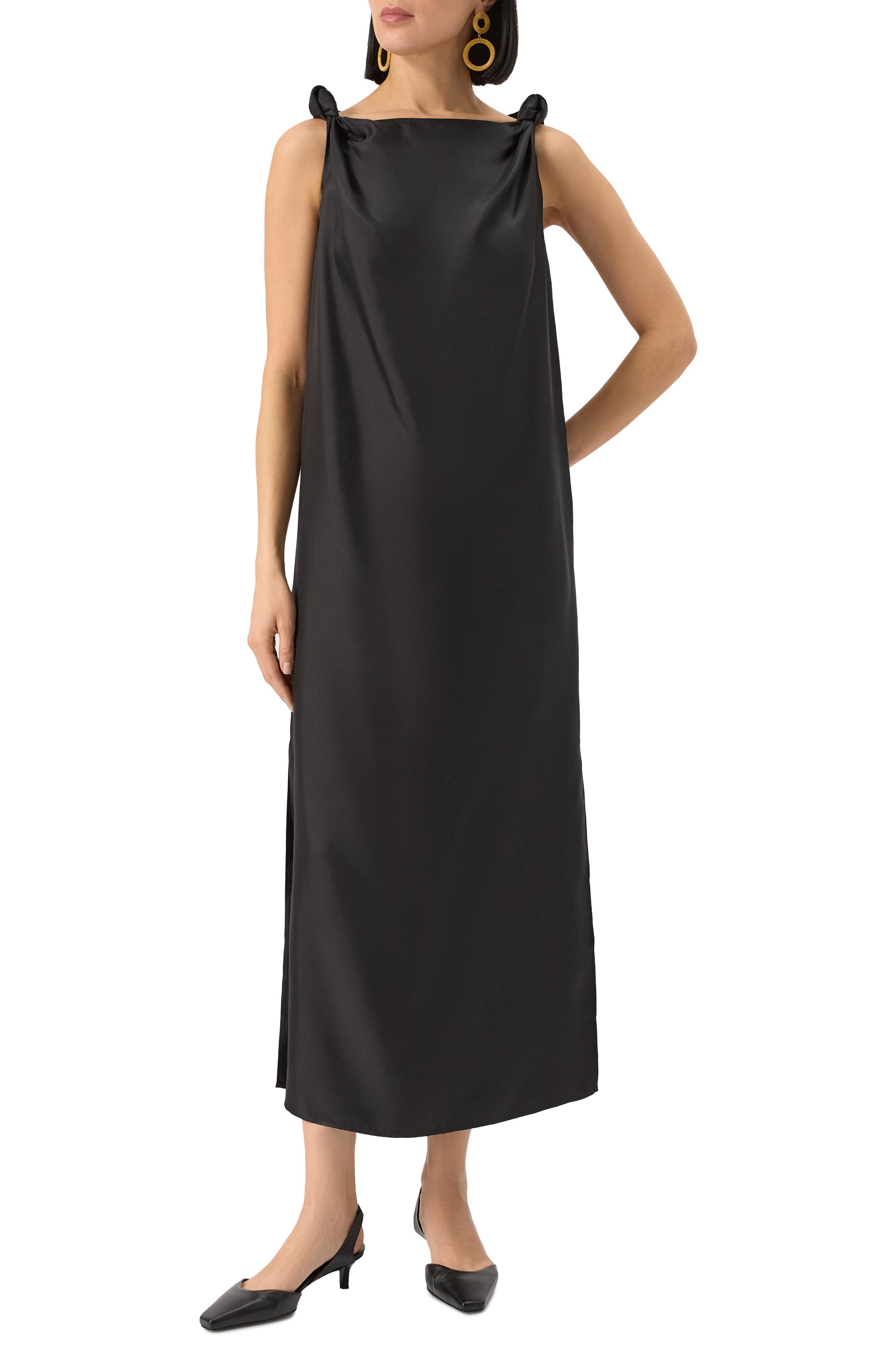 Шелковое платье LOULOU DE SAISON, арт. M0UN, фото 3