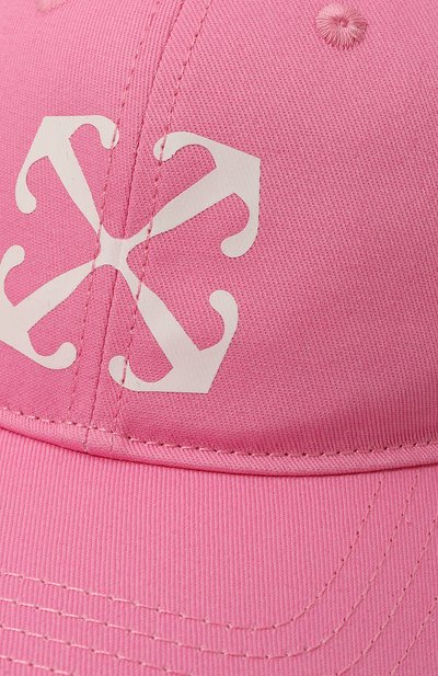 Хлопковая бейсболка OFF-WHITE, арт. 0GLB002S24FAB001, фото 3