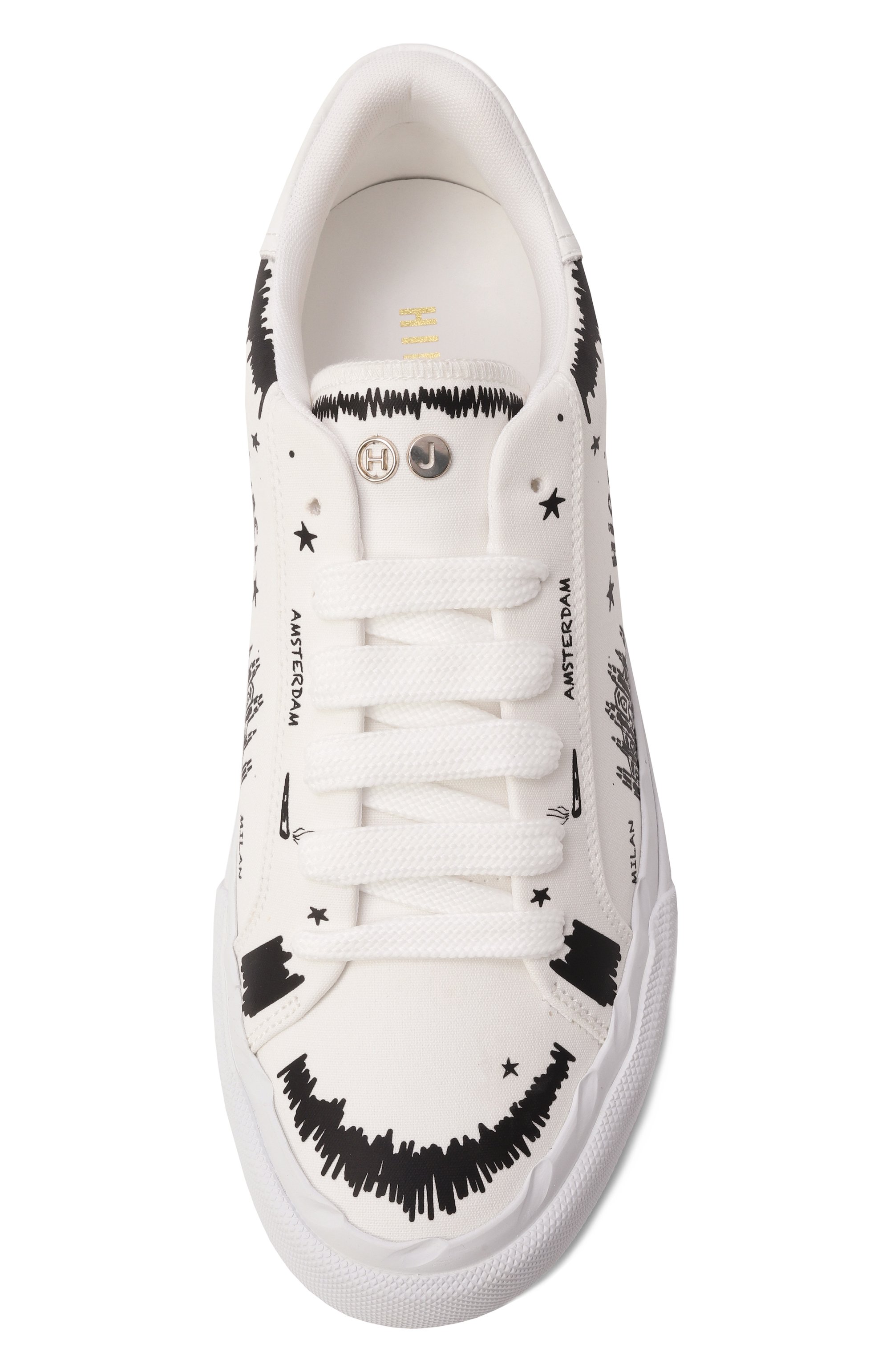 Текстильные кеды toby HIDE AND JACK, арт. DSERLWHTWHT, фото 6