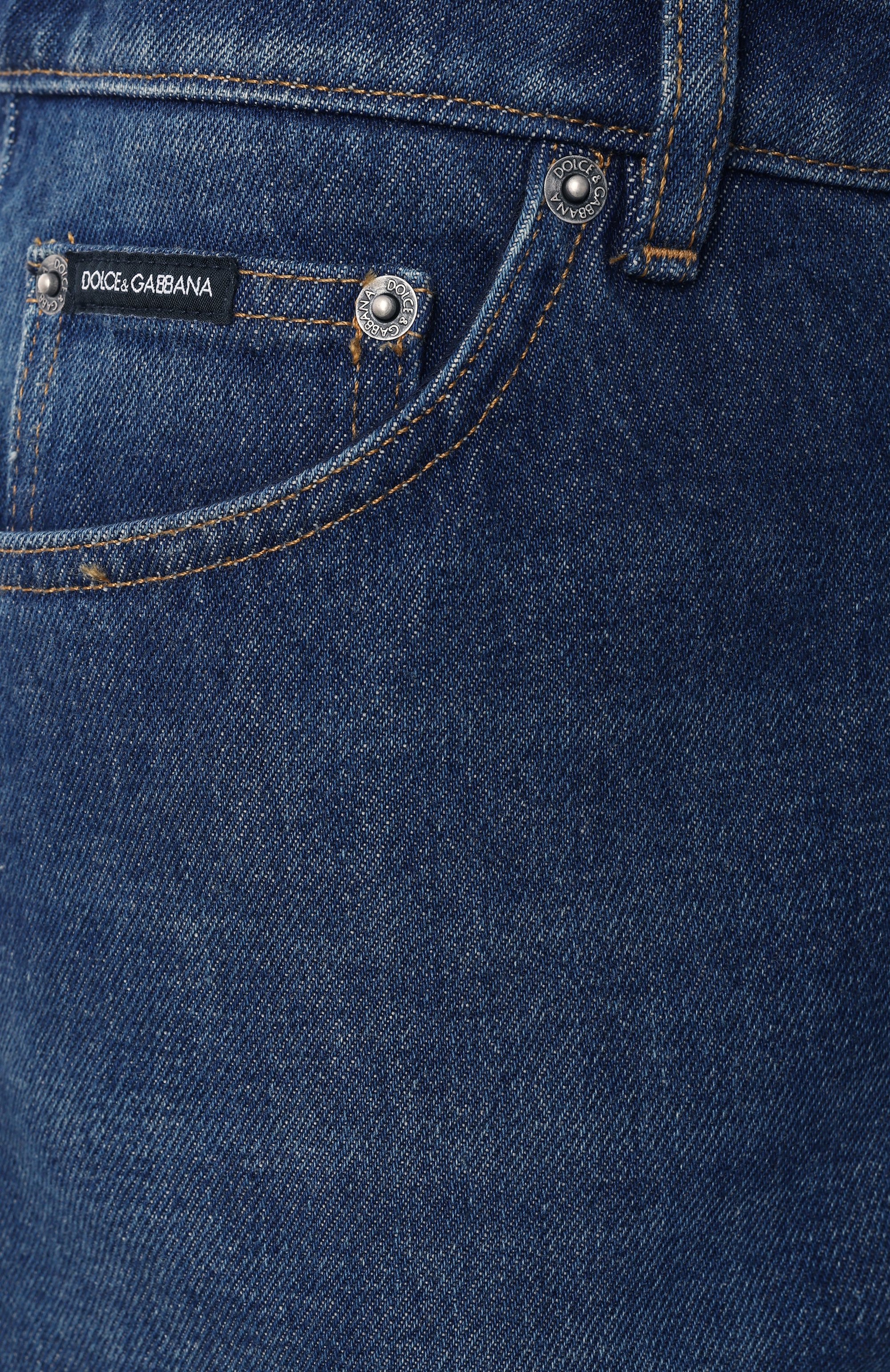 Джинсы DOLCE & GABBANA, арт. FTC7CD/G8LY6, фото 6
