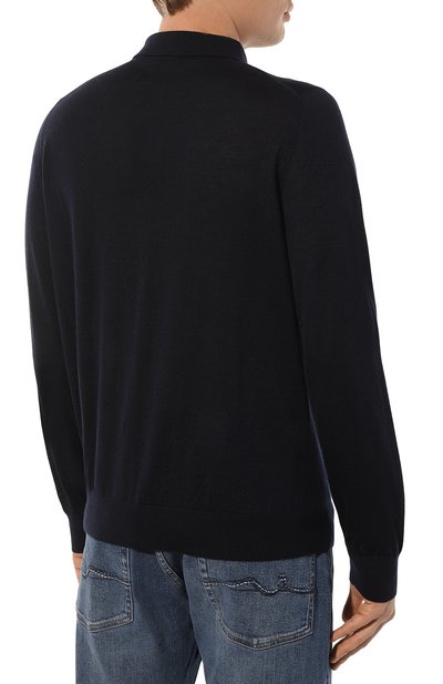 Поло из кашемира и шелка COLOMBO, арт. MA04336/2-56JA, фото 4