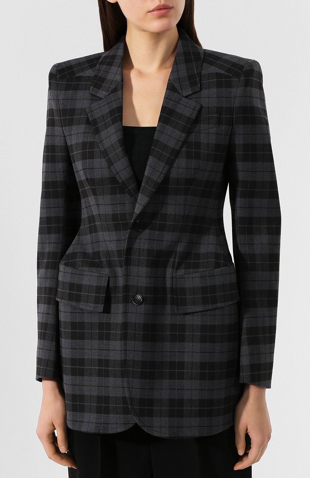 Приталенный жакет BALENCIAGA, арт. 571278/TET02, фото 3