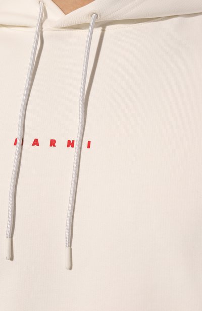 Хлопковое худи MARNI, арт. FUMU0073P8/USCU87, фото 5