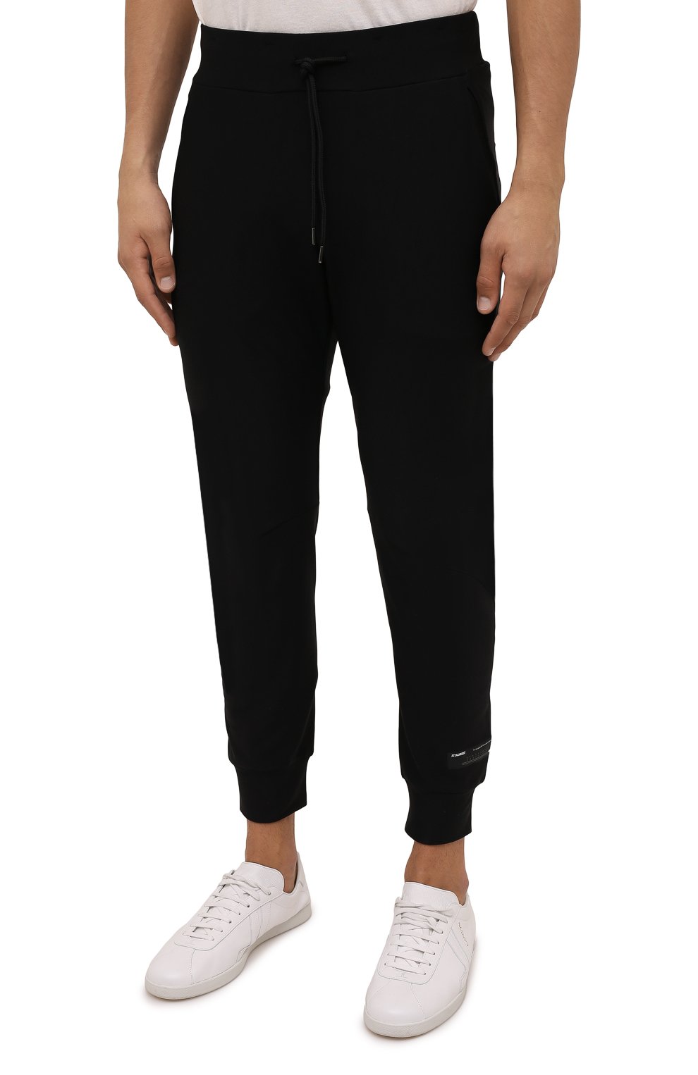 Джоггеры KAZUYUKI KUMAGAI черного цвета по цене 40950 руб., арт. AP12-250, фото 3 Джоггеры KAZUYUKI KUMAGAI, арт. AP12-250, фото 3