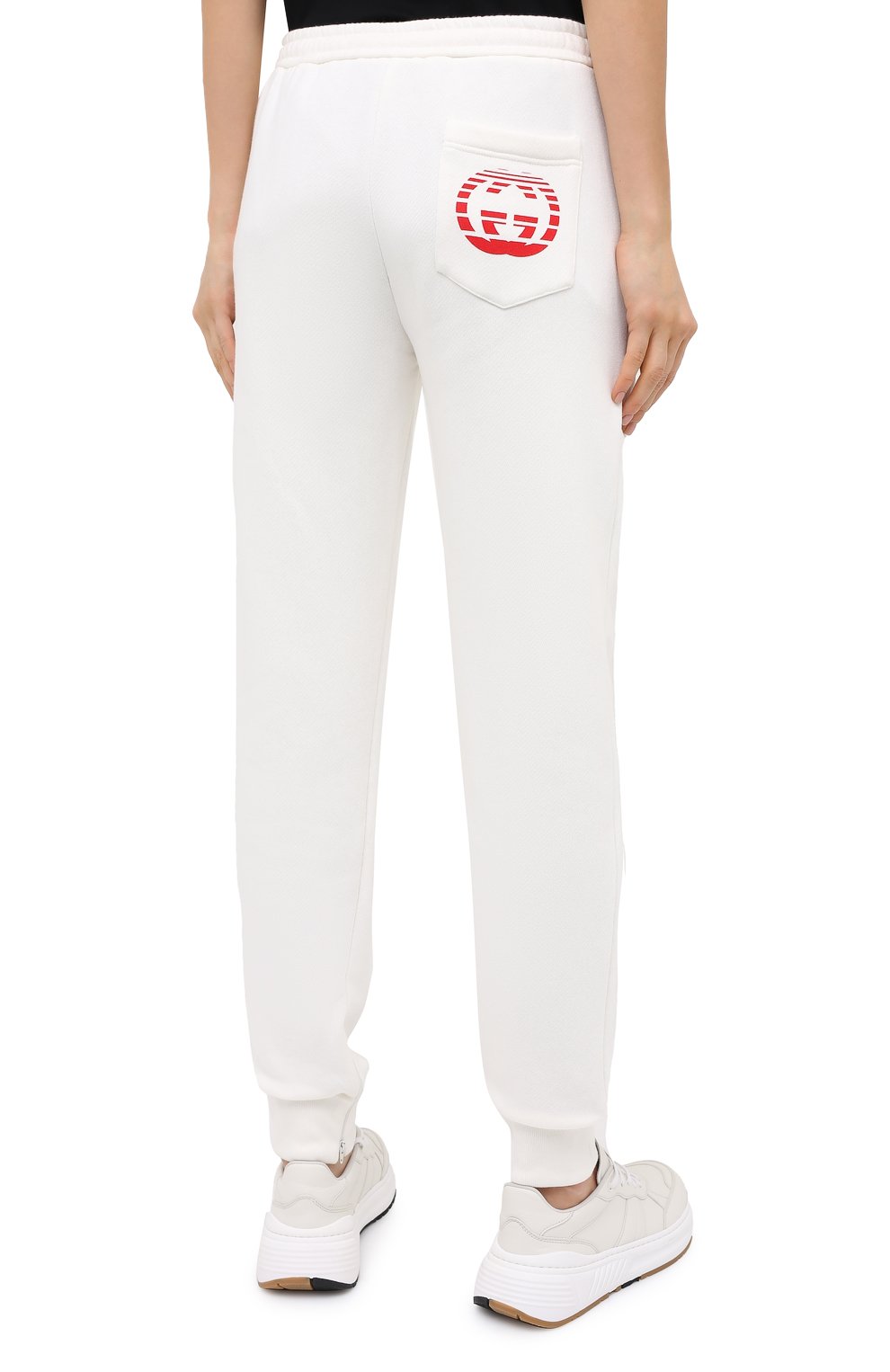 Хлопковые джоггеры GUCCI, арт. 624711/XJCR0, фото 5
