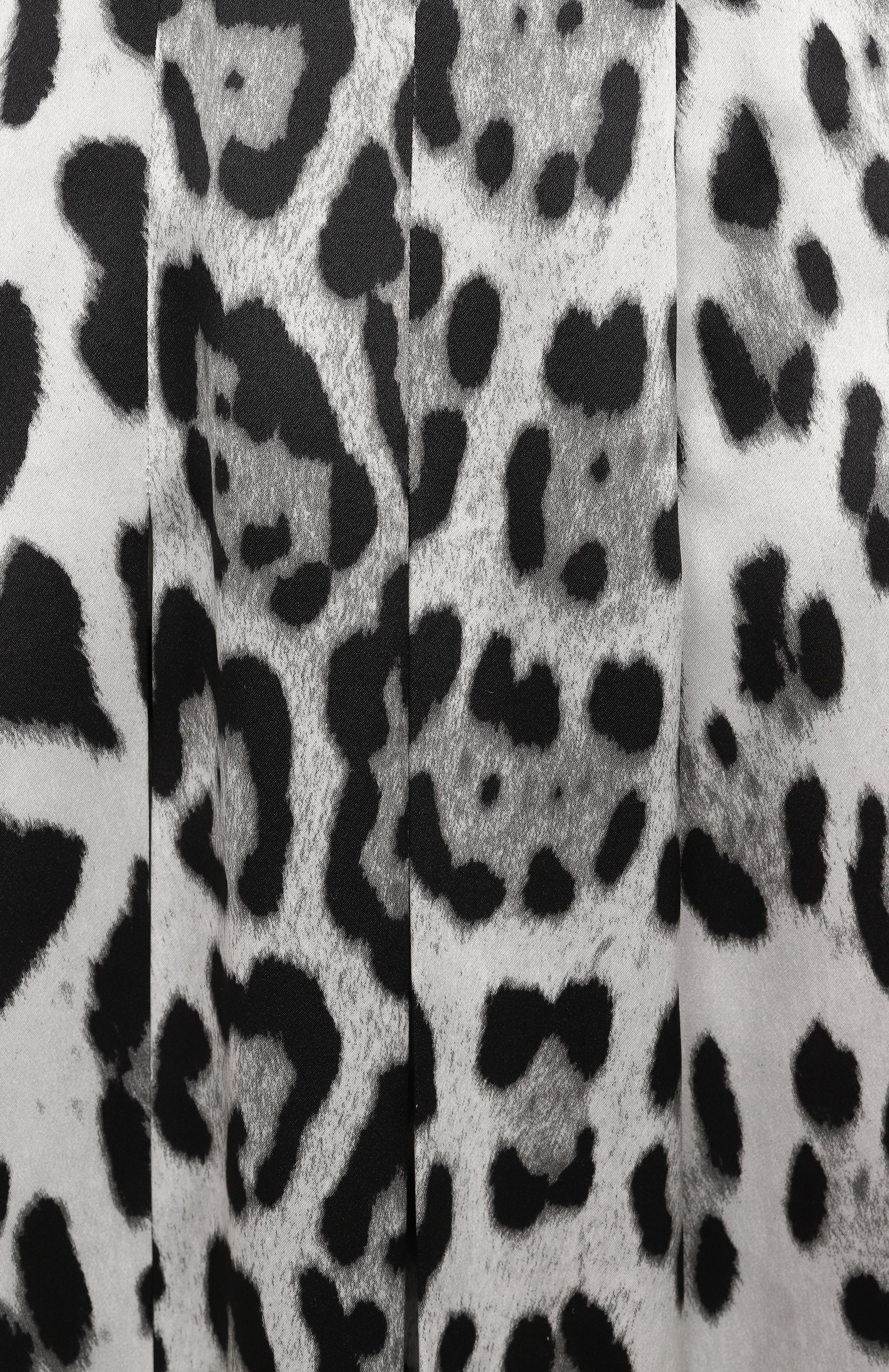 Атласное платье DOLCE & GABBANA, арт. F6JQUT/FS1GT, фото 6