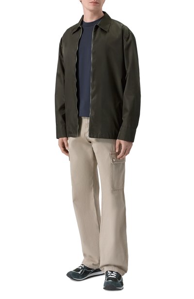 Мужская хлопковая футболка JIL SANDER, арт. J21GC0004/J45084