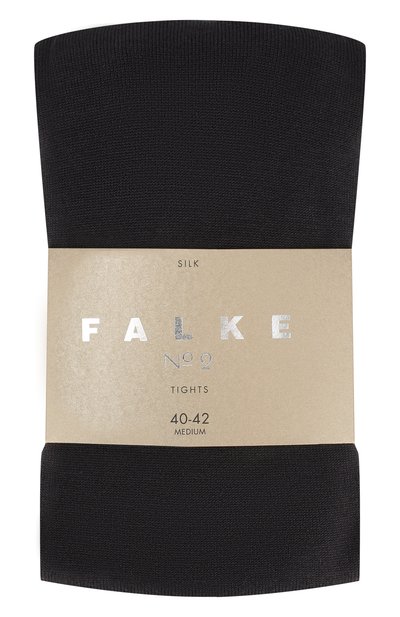 Колготки no. 2 finest silk FALKE серого цвета по цене 14690 руб., арт. 48679_, фото 2 Колготки no. 2 finest silk FALKE, арт. 48679_, фото 2