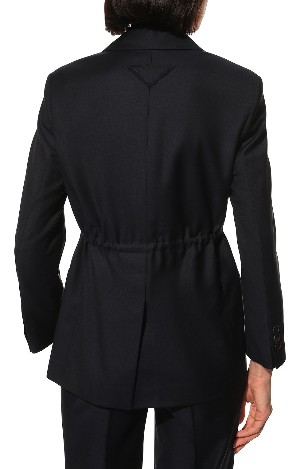 Шерстяной жакет PRADA, арт. P565M-10GK-F0008-221, фото 4